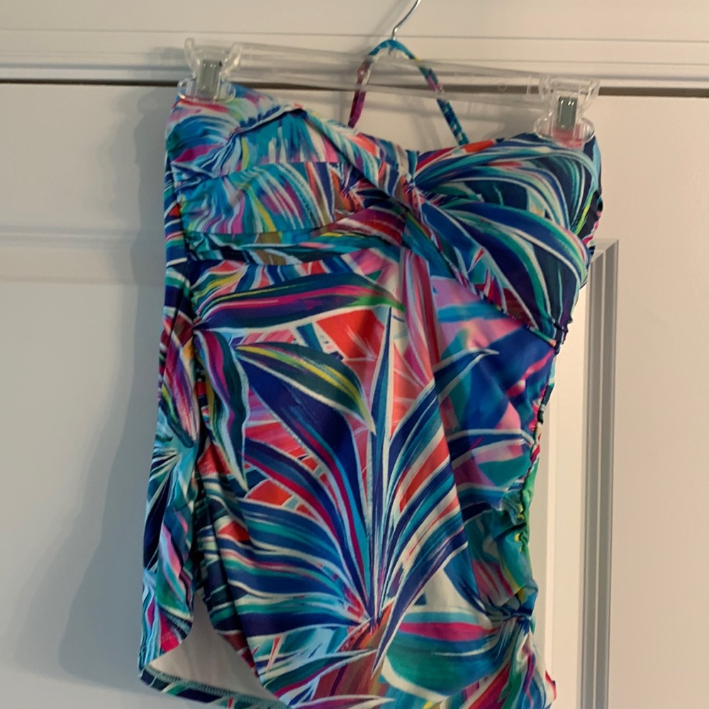 COPY - Tankin swim top, size 10, La Blanca